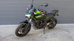 2022 Kawasaki Z650L (LAMS) Green