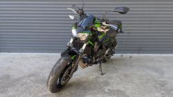 2022 Kawasaki Z650L (LAMS) Green