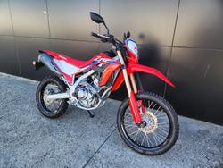 2022 Honda CRF300L CRF Red