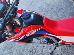 2022 Honda CRF300L CRF Red