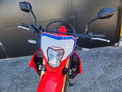 2022 Honda CRF300L CRF Red
