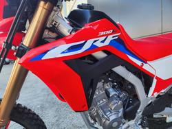 2022 Honda CRF300L CRF Red