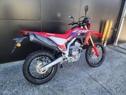 2022 Honda CRF300L CRF Red