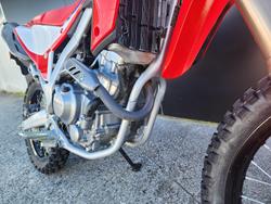 2022 Honda CRF300L CRF Red