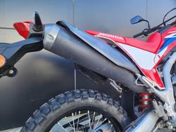 2022 Honda CRF300L CRF Red