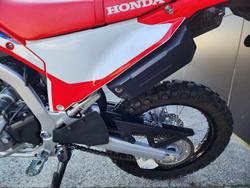 2022 Honda CRF300L CRF Red
