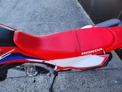 2022 Honda CRF300L CRF Red