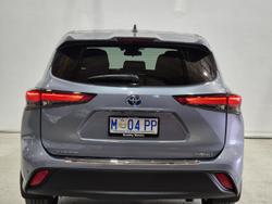 2022 Toyota Kluger GX AXUH78R 4X4 On Demand Blue