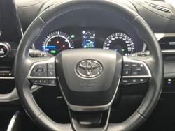 2022 Toyota Kluger GX AXUH78R 4X4 On Demand Blue