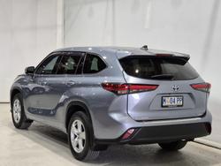 2022 Toyota Kluger GX AXUH78R 4X4 On Demand Blue