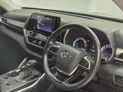 2022 Toyota Kluger GX AXUH78R 4X4 On Demand Blue