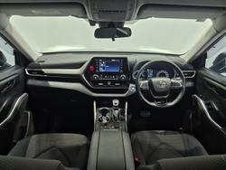 2022 Toyota Kluger GX AXUH78R 4X4 On Demand Blue