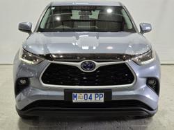 2022 Toyota Kluger GX AXUH78R 4X4 On Demand Blue