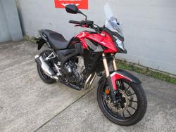 2023 Honda CB500XA (NX500) RED