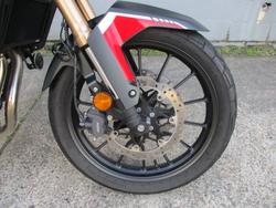 2023 Honda CB500XA (NX500) RED