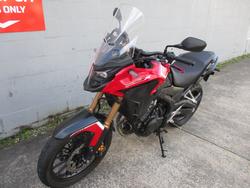 2023 Honda CB500XA (NX500) RED