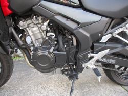 2023 Honda CB500XA (NX500) RED