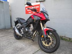2023 Honda CB500XA (NX500) RED