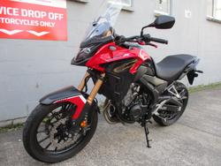 2023 Honda CB500XA (NX500) RED