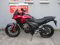 2023 Honda CB500XA (NX500) RED