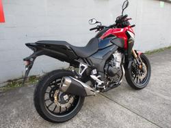 2023 Honda CB500XA (NX500) RED