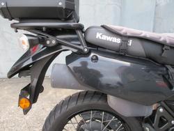 2018 Kawasaki KLR650 (KL650) BLACK