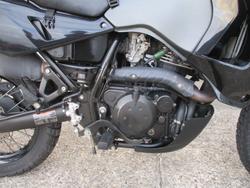 2018 Kawasaki KLR650 (KL650) BLACK