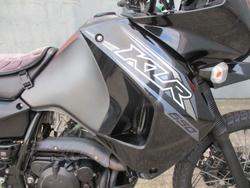 2018 Kawasaki KLR650 (KL650) BLACK