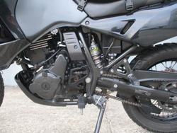 2018 Kawasaki KLR650 (KL650) BLACK