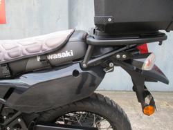 2018 Kawasaki KLR650 (KL650) BLACK