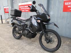 2018 Kawasaki KLR650 (KL650) BLACK