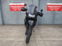2018 Kawasaki KLR650 (KL650) BLACK