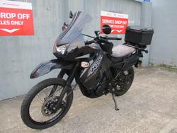 2018 Kawasaki KLR650 (KL650) BLACK