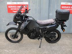 2018 Kawasaki KLR650 (KL650) BLACK
