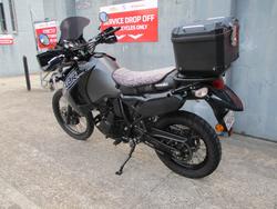 2018 Kawasaki KLR650 (KL650) BLACK