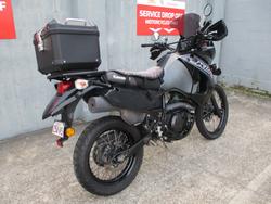 2018 Kawasaki KLR650 (KL650) BLACK