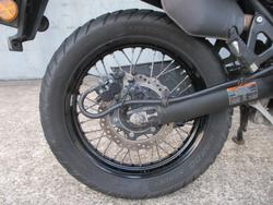 2018 Kawasaki KLR650 (KL650) BLACK