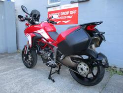 2016 DUCATI MULTISTRADA ENDURO RED