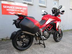 2016 DUCATI MULTISTRADA ENDURO RED