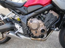 2019 Honda CB650R RED