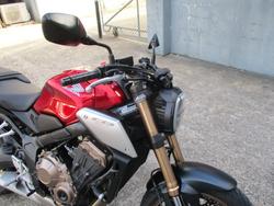 2019 Honda CB650R RED