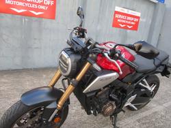 2019 Honda CB650R RED