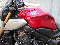 2019 Honda CB650R RED