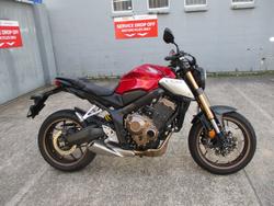Honda CB650R