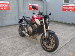 2019 Honda CB650R RED