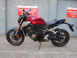 2019 Honda CB650R RED