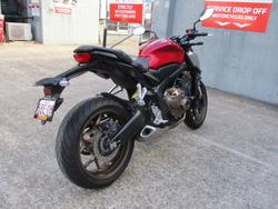 2019 Honda CB650R RED