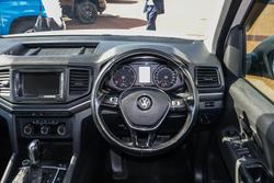 2018 Volkswagen Amarok TDI550 Core 2H MY19 4X4 Constant Candy White