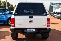 2018 Volkswagen Amarok TDI550 Core 2H MY19 4X4 Constant Candy White