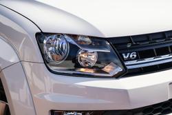 2018 Volkswagen Amarok TDI550 Core 2H MY19 4X4 Constant Candy White